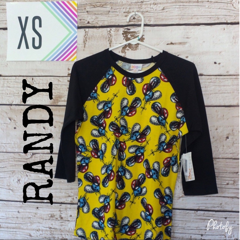 Brand new LuLaRoe Randy! 3/4 Sleeve